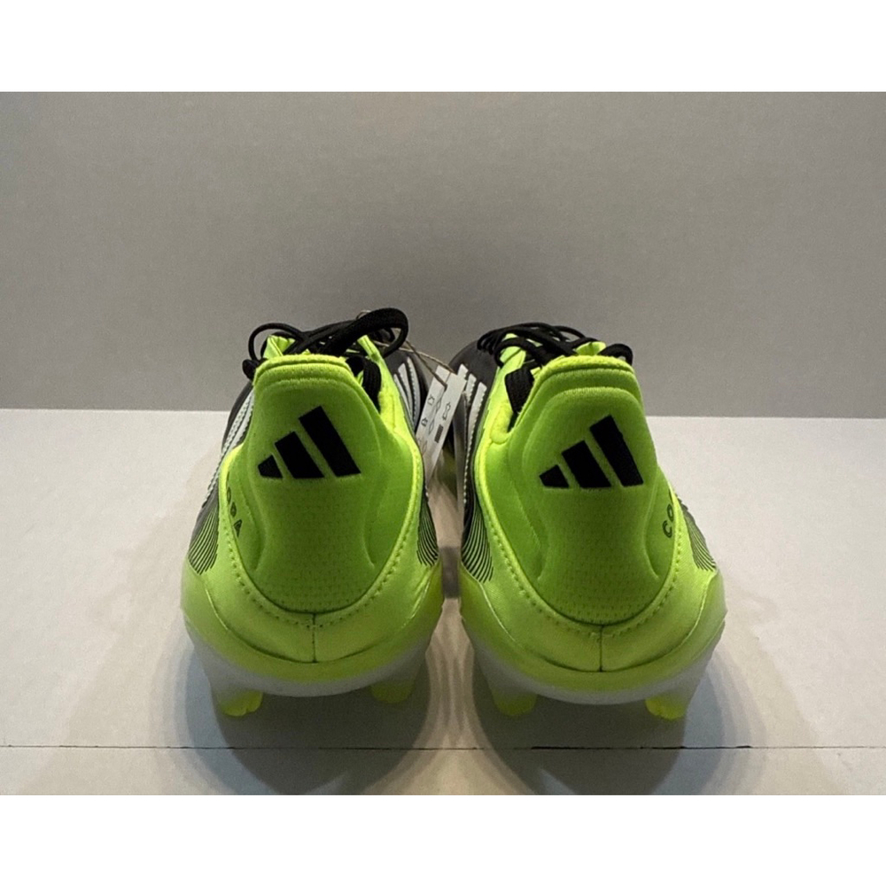 Adidas Copa Pure III 3 Elite FG Soccer Cleats Women’s Size 7 JH6304 Black/Green - Picture 5 of 5